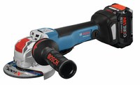 image of Bosch X-LOCK Electric Angle Grinder - 5 in Diameter - GWX18V-50PCN