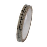 image of Protektive Pak Wescorp Brown Static-Control Tape - 1/2 in Width x 118 ft Length - 1.9 mil Thick - PROTEKTIVE PAK 47016