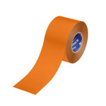 image of Brady ToughStripe Max Orange Marking Tape - 4 in Width x 100 ft Length - 0.024 in Thick - 62900