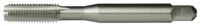 image of Greenfield Threading HTGPL 1/2-13 UNC H3 Straight Flute Hand Tap 317755 - 4 Flute - Bright - 3.38 in Overall Length - High-Speed Steel