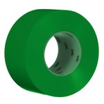 image of 3M 971 Green Durable Floor Marking Tape - 3 in Width x 36 yd Length - 17 mil Thick - 40997