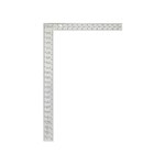 image of Irwin Aluminum Framing Square - 24 in Length - 16 in Wide - 1794448