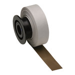 image of Brady 115757 Printer Label Roll - 1.125 in x 100 ft - Vinyl - Gold - B-595 - 98561