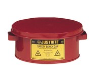 image of Justrite Safety Can 10375 - Red - 00315