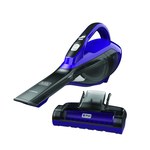 image of Black & Decker Dustbuster Pet - Cordless Hand Vacuum - Purple - HLVA325JP07 - 52035