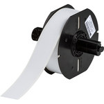 image of Brady B33C-3000-437 Printer Label Roll - 1 in x 85 ft - Polyester - White - B-437 - 91277