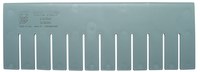 image of Quantum Storage DL92060 Long Divider - Gray