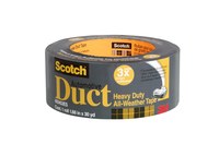 image of 3M Scotch 2525-NA Gray Repair Automotive Tape - 48 mm Width x 30 yd Length - 03453