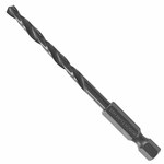 image of Bosch Impact Tough 11/64 in Jobber Drill Bit BL2138IM - 3 1/4 in Overall Length - 1.75 in Flute - Black Oxide