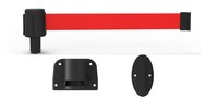 image of Banner Stakes PLUS PL4127 Wall Mount System - Red - BANNER STAKES PL4127