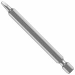 image of Bosch #1 Square Power Bit SQ1301 - High Carbon Steel - 3 in Length - 36250