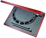 image of Starrett Carbide Outside Micrometer - 436.1MXRLZ-475