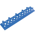 image of Lok-Tyle Lok-Tyle Blue PVC Vinyl Drainage Mat - 12 in Length - SHP-8759