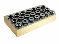 image of Techniks TG 75 Collet Set 04008-11S - 1/8 - 3/4 in Capacity