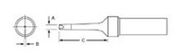 image of Weller PTR7 Screwdriver Tip - Screwdriver - 47338
