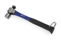 image of Williams Tools@Height 10 3/4 in Ball Pein Hammer JHW20542-TH - Cushion Grip Fiberglass Handle