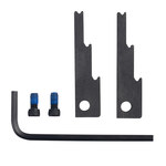 image of Milwaukee Combination 3/16 in Replacement Reaming Blades Kit 48-22-2876 - 3 in Overall Length - Steel