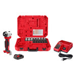 image of Milwaukee M18 REDLITHIUM Battery Cable Stripper Kit - 2935AL-21