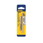image of Irwin Hanson 1/4-20 NC Tap & Drill Bit 80230 - High Carbon Steel/High-Speed Steel