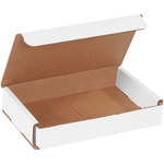 image of Oyster White Corrugated Mailer - 4 in x 6 in x 1 in - SHP-11301