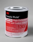 image of 3M Neoprene High Performance 1300 Rubber & Gasket Adhesive Yellow Liquid 1 gal Can - 19873