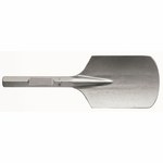 image of Bosch 4 1/2 in Chisel Bit HS1504 - 7 in Overall Length - Alloy Steel - Hex Shank