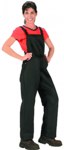 image of Chicago Protective Apparel Heat-Resistant Overalls 618-CX11 LG - Size Large - Carbonx - Black
