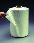 image of AbilityOne 7920-01-463-4653 Cleaning Towel - 18 in x 250 yd - White - 4653