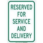 image of Brady B-555 Aluminum Rectangle White Traffic Control Sign - 12 in Width x 18 in Height - 129609