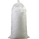 image of Loose Fill Packing Peanuts, 7 Cubic Feet, White - SHP-7827