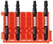 image of Bosch Impact Tough Torx Double End Bit CCSDETV2504 - 2.5 in Length - Black Oxide Finish - 49556