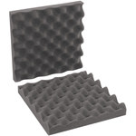image of Charcoal Foam Sheets - 10 in x 10 in x 2 in - 11580