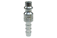 image of Coilhose Connector 1506-DL - 1/4 in ID Hose Thread - Plated Steel - 92186