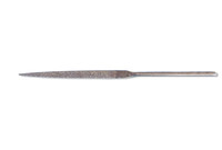 image of Grobet USA Warding Needle File 33.967 - 14 cm - Diamond - Fine Grit