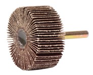 image of Weiler Tiger Flap Wheel 52016 - Aluminum Oxide - 2 in - Medium
