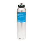 image of MSA Aluminum Calibration Gas Tank 808978 - Sulfur Dioxide, Air - 10 ppm Sulfur Dioxide - For Use With Gas Detectors