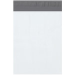 image of White Poly Mailers w/ Tear Strip - 10 in x 13 in - 3712