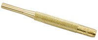 image of Starrett Brass Pin Punch B565G - 1/4 in x 4 in