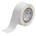 image of Brady THT-17-425-3 Die-Cut Printer Label Roll - 2 in x 1 in - Polypropylene - White - B-425 - 31322