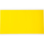 image of Brady 3460-BLANK Punctuation Label - Yellow - B-498 - 34650