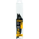 image of Dewalt 2X Reciprocating Saw Blade DWA4186B25 - 14/18 TPI