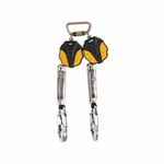 image of MSA Vertical Lifeline 10157861, 6 ft, Black/Yellow - 08125