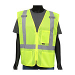 image of West Chester Viz-Up High-Visibility Vest 47209/L - Size Large - Yellow - 50519