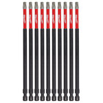 image of Milwaukee SHOCKWAVE Impact Duty TORX Torx Bit 48-32-4248 - Alloy Steel - 6 in Length - 53180