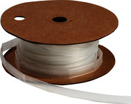 image of Brady Bradymark HSB-95 Clear Continuous Thermal Transfer Printer Heat-Shrink Tubing - 100 ft Length - 0.187 in Min Wire Dia to 0.375 in Max Wire Dia - 662820-03788