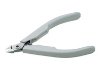 image of Lindstrom 7190 Semi-Flush Cutting Plier - Steel - 4.29 in - LINDSTROM 7190