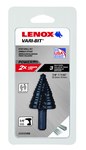 image of Lenox Vari-Bit 7/8 to 1-3/8 in Step Drill Bit 30909VB9 - Steam Oxide Finish - High-Speed Steel