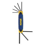 image of Irwin Torx Folding Hex Key Set 2001405 - Chrome Vanadium Steel - 94614