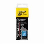 image of Stanley Heavy Duty Staples TRA709T - 9/16 in - 27/64 in Crown