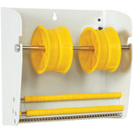 image of Wall Mount Label Dispenser - 7 in Compatible Width - SHP-8976